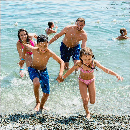 Отдых в Крыму со своим пляжем 2023 – семейный курорт «Береговой»